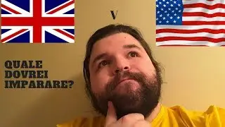 L'inglese britannico o americano??