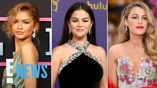 2024&rsquo;s Best RED CARPET Fashion: Zendaya, Blake Lively & More Stunning Looks! | E! News