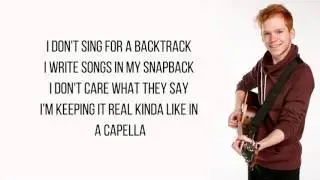 Chase Goehring - A Capella / Lyrics