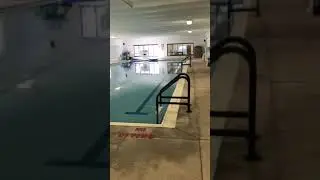 Tour of the Pool at TimberCrest at Glen Oaks in Clear Lake, Iowa