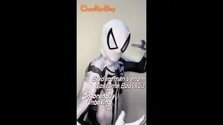 Chaorenbuy Unboxing: Marvel's Spider-man 2 Venom Costume Review