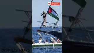 LA Chaos & Gaza Showdown: Trump Deploys Troops, Greta Thunberg Detained at Sea? #news #gaza #trump