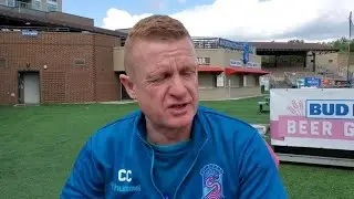 Watch now: Forward Madison FC coach Carl Craig previews start to busy schedule