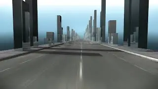 City Road Background - Motion Graphics, Animated Background, Copyright Free