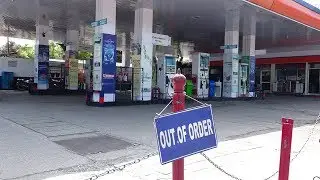 Coronavirus: Petrol Pumps Closed Across Jammu City