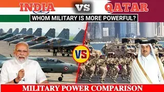India vs Qatar military comparison 2024 &bull; Indian military &bull; Qatar military &bull; Defencefiles