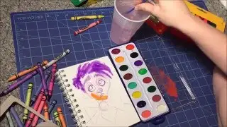 Cheap Art Supplies Challenge | Not Srs Version