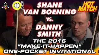 DANNY SMITH VS. SHANE VAN BOENING - 2016 Accu-Stats 