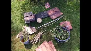 Earth Day crafts with Tatton Park - How to build a Bug Hotel