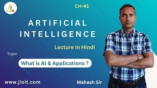 what is artificial intelligence |  introduction to artificial intelligence | applications of AI