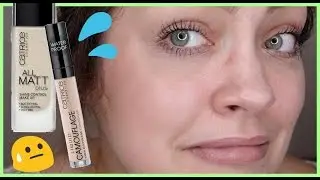 Let's Test!: Catrice All Matt Foundation and Liquid Camouflage Concealer