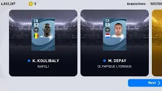 GOT 2 BLACK BALL PLAYER'S ON FREE LEGEND PACK OPENING || PES 2021 || PESMACHANS