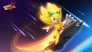 Extreme Gear Super Sonic | Sonic Forces Mobile