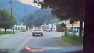 Drive Through Van, WV. August 2, 1986