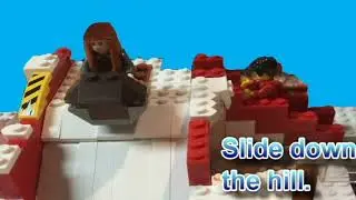 CRAFT - IDEAS WITH LEGO - Winter Play Park