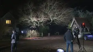 Images of Andrew's residence in Sandringham as former prince released by police | AFP