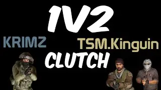 CS:GO - fnatic KRIMZ 1v2 clutch