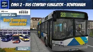 OMSI 2 - Bus Company Simulator - My First Company Drive