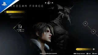 Final Fantasy VIII Remake: UI [Guardian Forces]