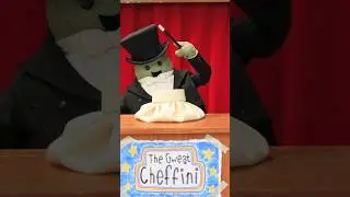 tiny chef does magic! #shorts