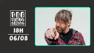 PRETINHO BÁSICO 18H AO VIVO | ATL TV | 06/08