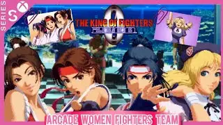 The King Of Fighters 2000 - Women Fighters Team ~ Mai, Yuri, Kasumi & Hinako