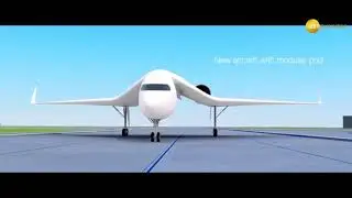 Flying trains! A Sci-Fi future coming to an airport near you