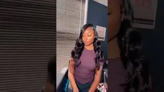 Pronto QW 🫶🏾 #houstonhairstylist #houstonhair #quickweave
