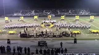 Independence High School Falcon Marching Band 11-22-25 Halftime Exhibition