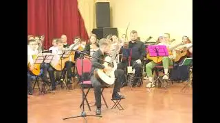 Sholom Secunda - Bei Mir Bist Du Shein. Arr. Alexander Vinitsky. Performed by Matvey Okutin.