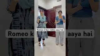 Romeo k liye rishta aaya hai #funny #dog #cute #shorts #talkingdog #laugh