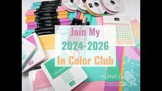 Join  My  Stampin'  Up!  2024-2026  In  Color  Club