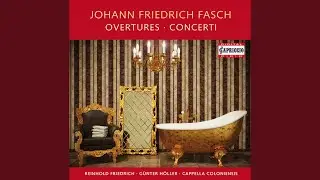 Overture (Suite) in B-Flat Major, FWV K:B5: VI. Passepied I-II
