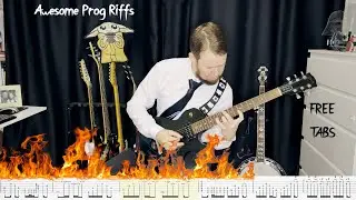 Awesome Prog Guitar Riffs by Vitaliy Samorodov |TABS included| Guitar Tricks