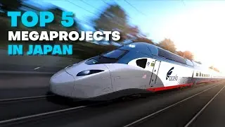 Top 5 Megaprojects In Japan - BIGGEST Japan Megaprojects