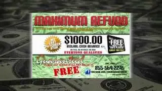 Maximum Refund Tax Commercial