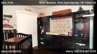 5210  Greenan  Drive Sand Springs OK 74063
