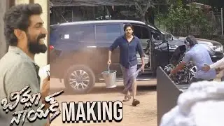 #Bheemlanayak MAKING Video | Pawan Kalyan, Rana, Trivikram | Pawan Kalyan Making | Friday Buzz