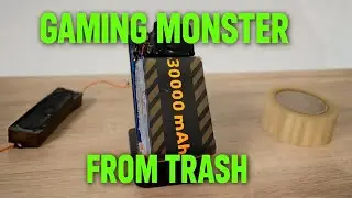 I Built a Gaming Phone from Scrap &ndash; It Actually Works!