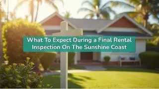 What To Expect During a Final Rental Inspection On The Sunshine Coast | Bond Cleaning Sunshine Coast