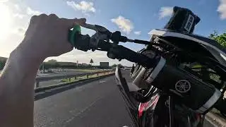 ON DETRUIT LE TERRAIN DE GOLFE EN MOTO!