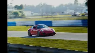 Track Day at Sebring in my 991.1 GT3 | New PB! 1/2/26