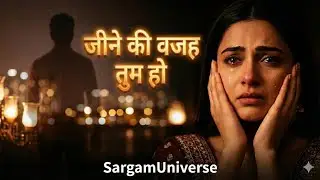 Jeene Ki Wajah Tum Ho | Heart Touching Sad Love Song | SargamUniverse