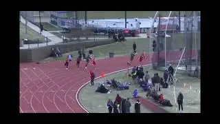Collin Sylvain 200m-22.96-5th place Wisconsin Private College Championships (4/2/2023)