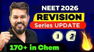 OC Revision UPDATE ⚠️ 170+ Chem 🚨 Physics & PC Problem | Pankaj Sir Serious Talk #neet2026 #neet 