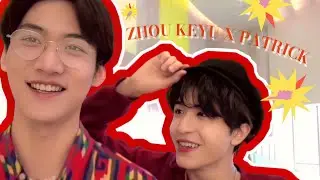 zhou keyu, patrick (周柯宇 vlog)