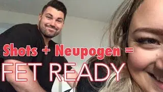 *Infertility Treatment* IVF Frozen Embryo Transfer Prep *WE ARE READY!!!*