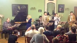 Jenny Moon(Евгения Изотова-Потапова) и ансамбль Г.Горбова