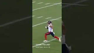WHAT A RUN!! #footballhighlights #tysonphilpot #cfl