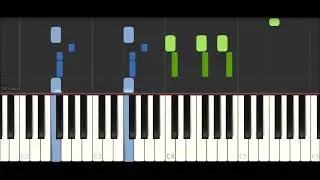 Backstreet Boys - Everybody (Backstreet's Back) (Piano Solo) Synthesia